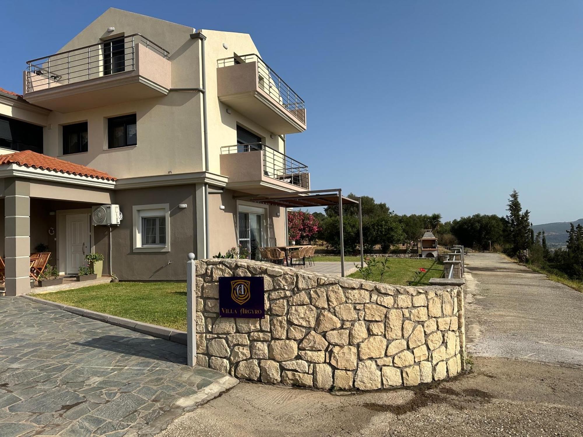 ליקסורי Villa Argyro מראה חיצוני תמונה