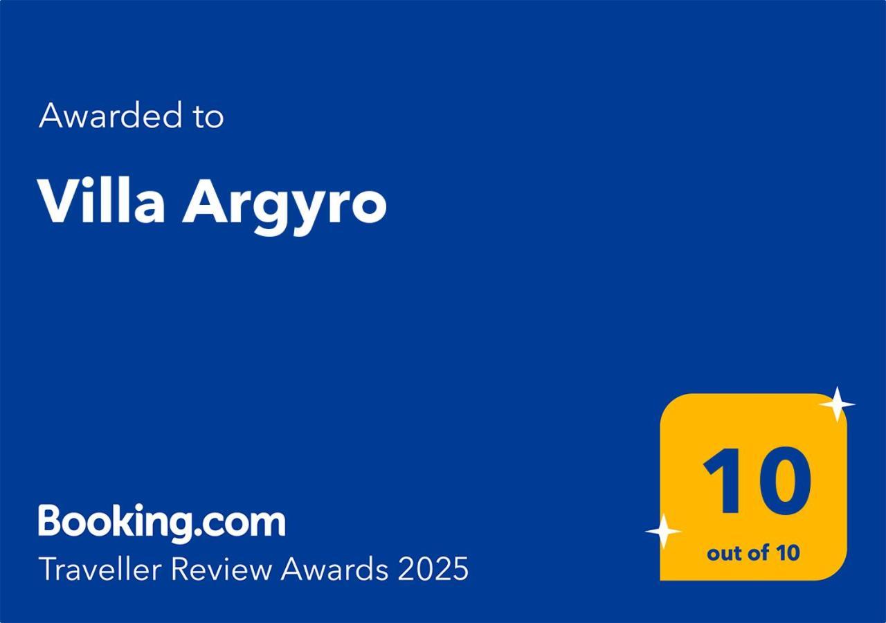 ליקסורי Villa Argyro מראה חיצוני תמונה